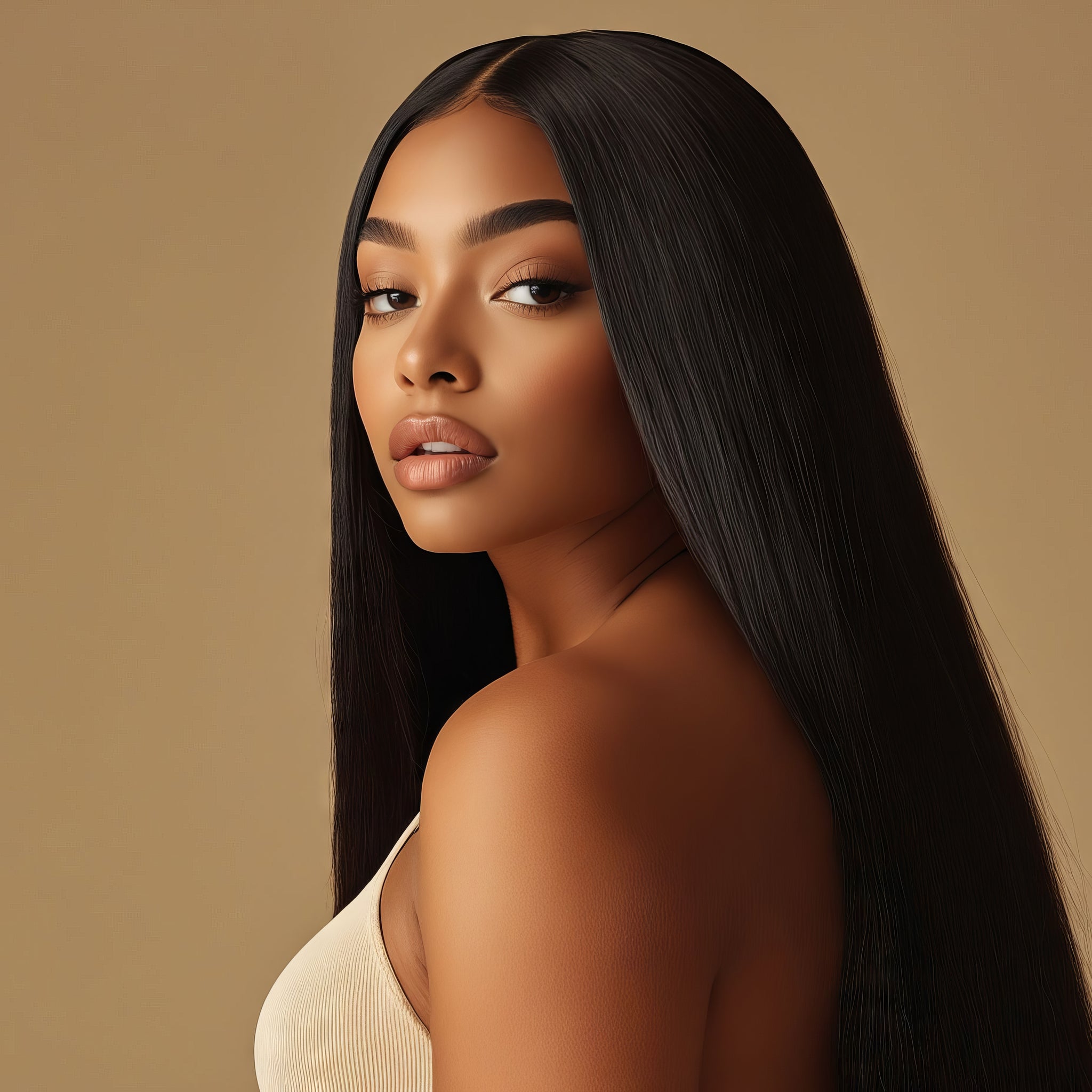 HD Straight 24inch Closure Wig Give Away Entry Only